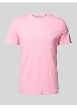 T-shirt z nadrukiem z logo ze sklepu Peek&Cloppenburg  w kategorii T-shirty męskie - zdjęcie 173728914