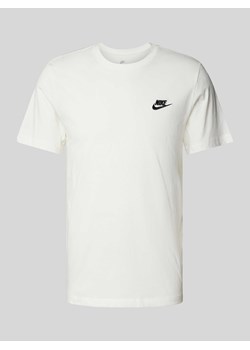 T-shirt z wyhaftowanym logo ze sklepu Peek&Cloppenburg  w kategorii T-shirty męskie - zdjęcie 173728924