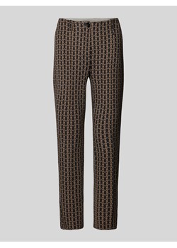 Spodnie materiałowe z zakładkami w pasie model ‘Sydney’ ze sklepu Peek&Cloppenburg  w kategorii Spodnie damskie - zdjęcie 173728970