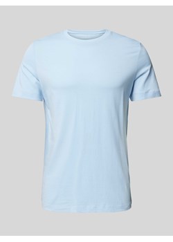 T-shirt z nadrukiem z logo ze sklepu Peek&Cloppenburg  w kategorii T-shirty męskie - zdjęcie 173728974