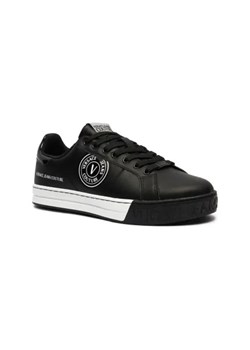 Versace Jeans Couture Skórzane sneakersy ze sklepu Gomez Fashion Store w kategorii Buty sportowe męskie - zdjęcie 173729032