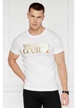 Versace Jeans Couture T-shirt | Slim Fit ze sklepu Gomez Fashion Store w kategorii T-shirty męskie - zdjęcie 173729200