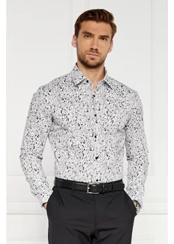 BOSS BLACK Koszula HANK | Slim Fit | stretch ze sklepu Gomez Fashion Store w kategorii Koszule męskie - zdjęcie 173729203