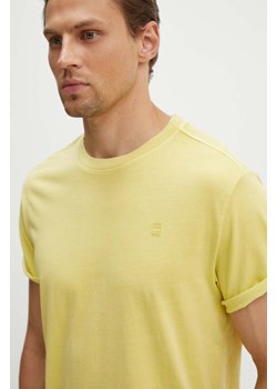 G-Star Raw t-shirt bawełniany x Sofi Tukker męski kolor zielony gładki ze sklepu ANSWEAR.com w kategorii T-shirty męskie - zdjęcie 173730014