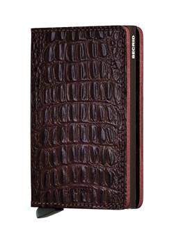 Secrid portfel kolor brązowy SN-Brown ze sklepu ANSWEAR.com w kategorii Portfele męskie - zdjęcie 173730094