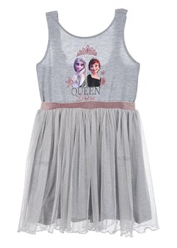 Disney Frozen Sukienka &quot;Kraina lodu&quot; w kolorze szarym ze sklepu Limango Polska w kategorii Sukienki dziewczęce - zdjęcie 173731763