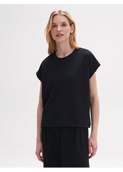 OPUS Bluza w kolorze czarnym ze sklepu Limango Polska w kategorii Bluzki damskie - zdjęcie 173731941