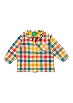 Little Green Radicals Koszula &quot;Rainbow Gold&quot; ze wzorem ze sklepu Limango Polska w kategorii Koszule chłopięce - zdjęcie 173731983
