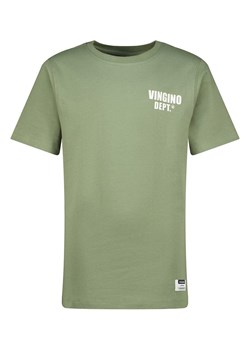 Vingino Koszulka &quot;Hasial&quot; w kolorze khaki ze sklepu Limango Polska w kategorii T-shirty chłopięce - zdjęcie 173732042