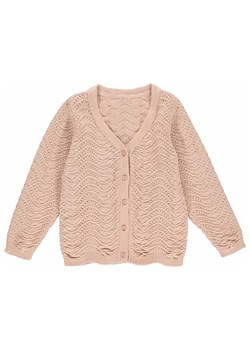 müsli Kardigan w kolorze jasnoróżowym ze sklepu Limango Polska w kategorii Swetry dziewczęce - zdjęcie 173732263