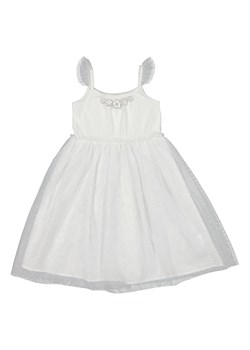 lamino Sukienka w kolorze białym ze sklepu Limango Polska w kategorii Sukienki dziewczęce - zdjęcie 173732350
