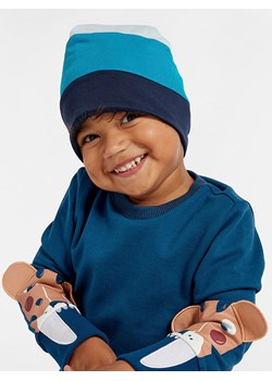 JAKO-O Czapka beanie w kolorze niebieskim ze sklepu Limango Polska w kategorii Czapki dziecięce - zdjęcie 173732491