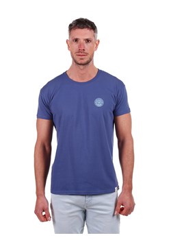 The Time of Bocha Koszulka w kolorze niebieskim ze sklepu Limango Polska w kategorii T-shirty męskie - zdjęcie 173732742