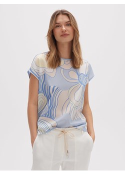 OPUS Koszulka w kolorze błękitnym ze sklepu Limango Polska w kategorii Bluzki damskie - zdjęcie 173732770