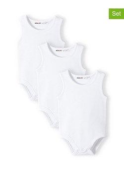 Minoti Body (3 szt.) w kolorze białym ze sklepu Limango Polska w kategorii Odzież dla niemowląt - zdjęcie 173732814