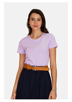ASSUILI Koszulka w kolorze lawendowym ze sklepu Limango Polska w kategorii Bluzki damskie - zdjęcie 173732880