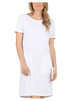 Timezone Sukienka w kolorze białym ze sklepu Limango Polska w kategorii Sukienki - zdjęcie 173732913