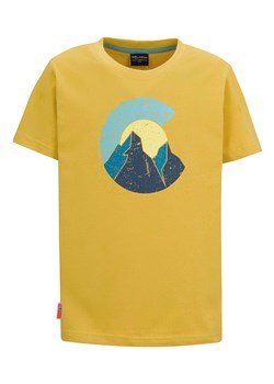 Trollkids Koszulka &quot;Halsafjord&quot; w kolorze żółtym ze sklepu Limango Polska w kategorii T-shirty chłopięce - zdjęcie 173732992