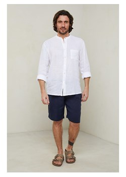 Lin Passion Koszula w kolorze białym ze sklepu Limango Polska w kategorii Koszule męskie - zdjęcie 173733002