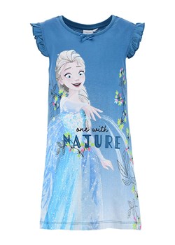 Disney Frozen Koszula nocna &quot;Kraina lodu&quot; w kolorze niebieskim ze sklepu Limango Polska w kategorii Piżamy dziecięce - zdjęcie 173733143