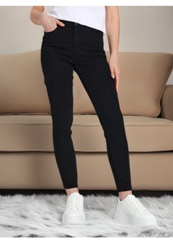 Sinsay - Jeansy skinny mid waist - czarny ze sklepu Sinsay w kategorii Jeansy damskie - zdjęcie 173734374