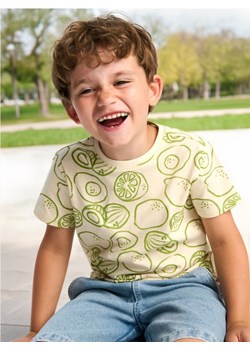 Sinsay - Koszulki 2 pack - zielony ze sklepu Sinsay w kategorii T-shirty chłopięce - zdjęcie 173734382