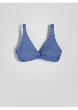 Reserved - Góra od bikini - niebieski ze sklepu Reserved w kategorii Stroje kąpielowe - zdjęcie 173734571
