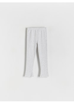 Reserved - Spodnie flare - jasnoszary ze sklepu Reserved w kategorii Spodnie dziewczęce - zdjęcie 173734834