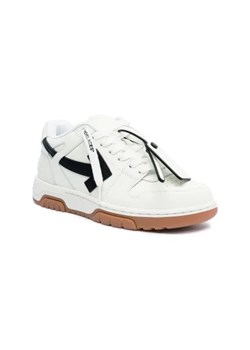 OFF-WHITE Skórzane sneakersy ze sklepu Gomez Fashion Store w kategorii Buty sportowe damskie - zdjęcie 173735352