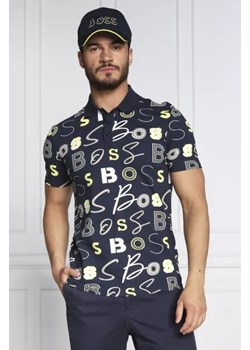 BOSS ORANGE Polo PeAllovernew | Slim Fit ze sklepu Gomez Fashion Store w kategorii T-shirty męskie - zdjęcie 173735412