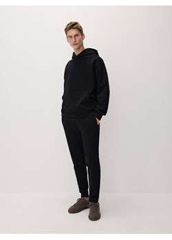 Reserved - Spodnie dresowe ze ściągaczem - czarny ze sklepu Reserved w kategorii Spodnie męskie - zdjęcie 173735754