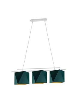 Potrójna lampa wisząca nad stół - EX299-Malibev - wybór kolorów ze sklepu Edinos.pl w kategorii Lampy wiszące - zdjęcie 173735981