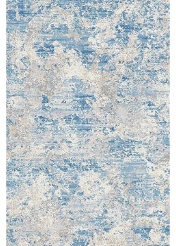 Niebieski dywan w stylu nowoczesnym - Izos 7X ze sklepu Edinos.pl w kategorii Dywany - zdjęcie 173736314