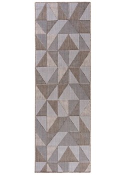 Skandynawski chodnik sznurkowy w trójkąty - Efio 5X ze sklepu Edinos.pl w kategorii Dywany - zdjęcie 173736413
