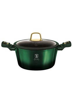 Aluminiowy garnek z powłoką tytanową W8-P27 ze sklepu Edinos.pl w kategorii Garnki - zdjęcie 173736543