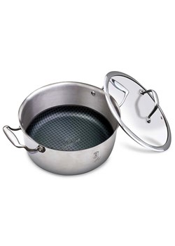 Garnek ze stali nierdzewnej z powłoką 3D 6,1L F7-C24 ze sklepu Edinos.pl w kategorii Garnki - zdjęcie 173736600