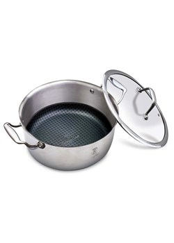 Garnek z powłoką 3D na indukcję 4,5L P4-G90 ze sklepu Edinos.pl w kategorii Garnki - zdjęcie 173736602