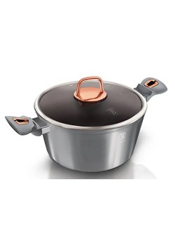 Garnek na indukcję z silikonowymi uchwytami 4,1L M6-H65 ze sklepu Edinos.pl w kategorii Garnki - zdjęcie 173736620