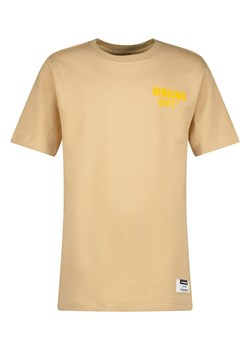 Vingino Koszulka &quot;Hasial&quot; w kolorze beżowym ze sklepu Limango Polska w kategorii T-shirty chłopięce - zdjęcie 173736791