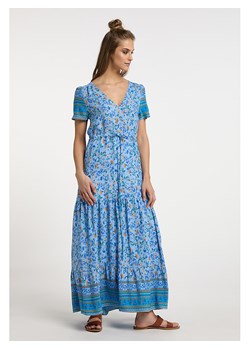 Usha Sukienka w kolorze błękitnym ze sklepu Limango Polska w kategorii Sukienki - zdjęcie 173736981