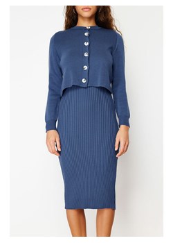 trendyol 2-częściowy zestaw w kolorze niebieskim ze sklepu Limango Polska w kategorii Sukienki - zdjęcie 173736983