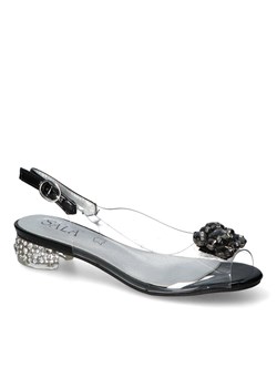 Sandały Sala SA556 Czarne ze sklepu Arturo-obuwie w kategorii Sandały damskie - zdjęcie 173737633
