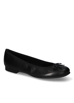 Baleriny Tamaris 1-22116-41/001 Czarne lico ze sklepu Arturo-obuwie w kategorii Balerinki - zdjęcie 173737651