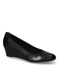 Koturny Tamaris 1-22320-42/003 Czarne lico ze sklepu Arturo-obuwie w kategorii Półbuty damskie - zdjęcie 173737663