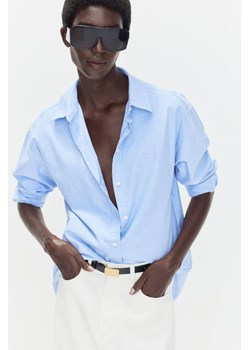 H & M - Koszula oksfordzka - Niebieski ze sklepu H&M w kategorii Koszule męskie - zdjęcie 173739283