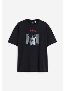 H & M - T-shirt Loose Fit - Czarny ze sklepu H&M w kategorii T-shirty męskie - zdjęcie 173739410