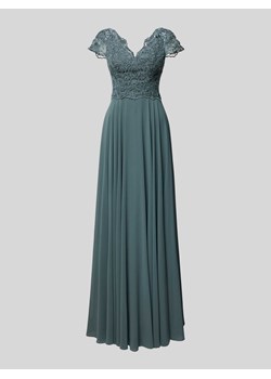 Sukienka wieczorowa z koronkowym obszyciem ze sklepu Peek&Cloppenburg  w kategorii Sukienki - zdjęcie 173739474