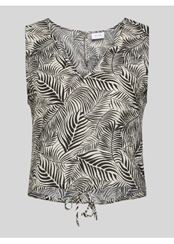 Top bluzkowy z dekoltem w serek model ‘IMIA’ ze sklepu Peek&Cloppenburg  w kategorii Bluzki damskie - zdjęcie 173739494