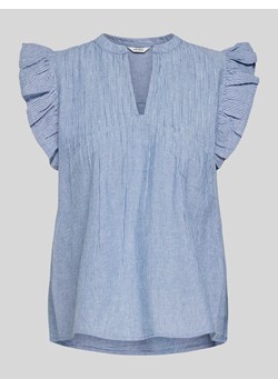Bluzka z dekoltem w serek model ‘Gemala’ ze sklepu Peek&Cloppenburg  w kategorii Bluzki damskie - zdjęcie 173739592