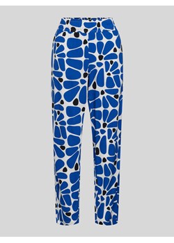 Spodnie o luźnym kroju z elastycznym pasem ze sklepu Peek&Cloppenburg  w kategorii Spodnie damskie - zdjęcie 173739610